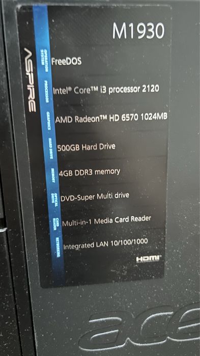 СРОЧНО продам Пк