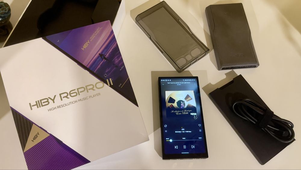HiBy R6 Pro II HiFi Android DAP Black AKM DAC ca nou