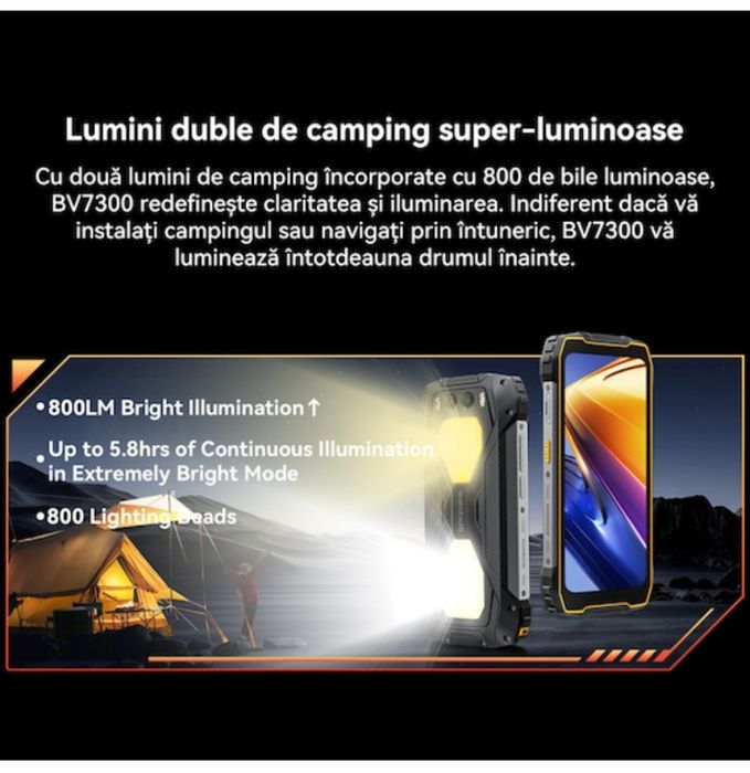 Blackview BV 7300 Rugged La Cutie  CU GARANȚIE