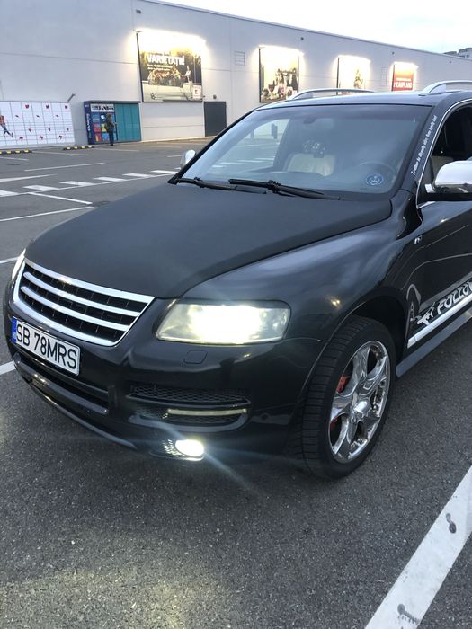 De vanzare touareg 3.0 V6 INDIVIDUAL