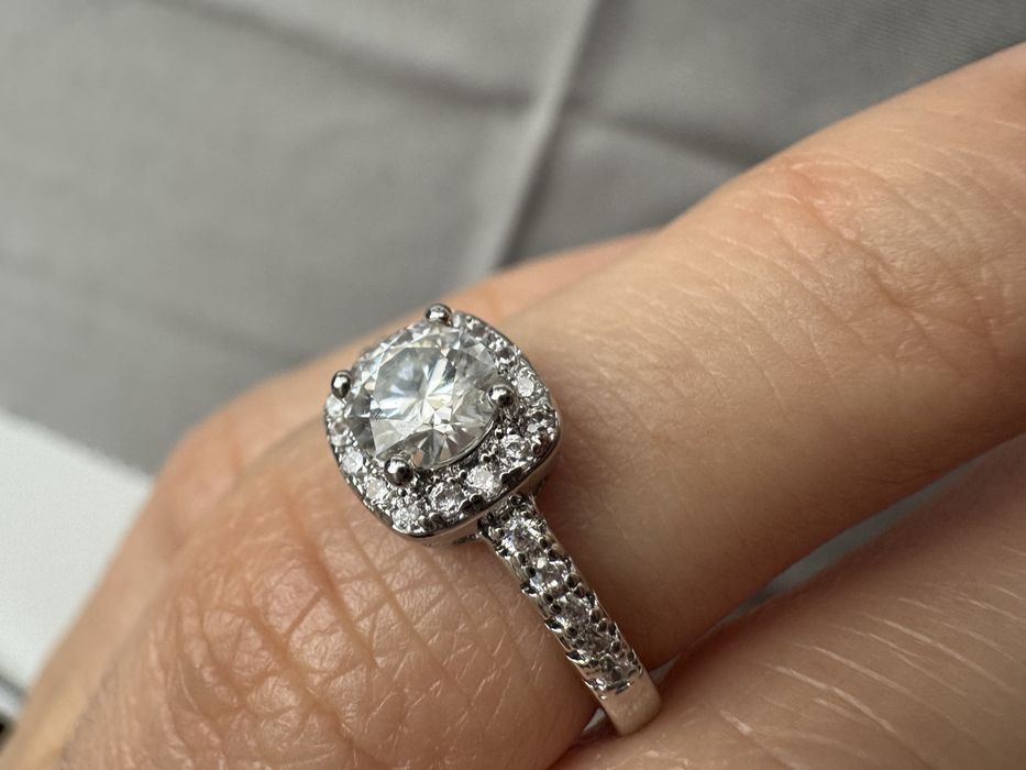 Сребърен пръстен 925 проба