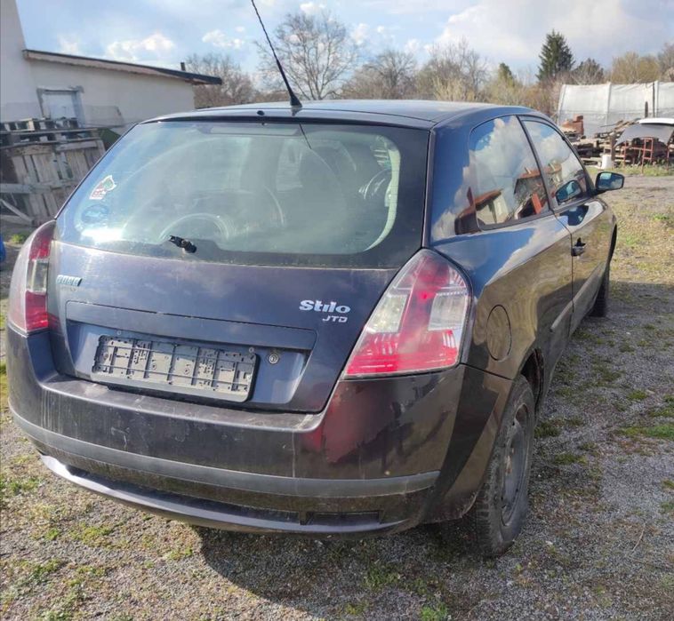 Фиат Стило /Fiat Stilo 1.9JTD на части