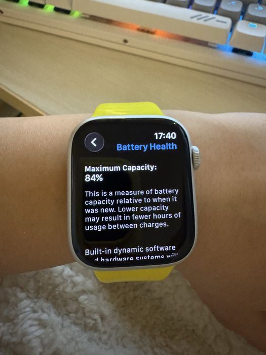 Apple Watch Series 8 GPS - 41 mm - Aluminium