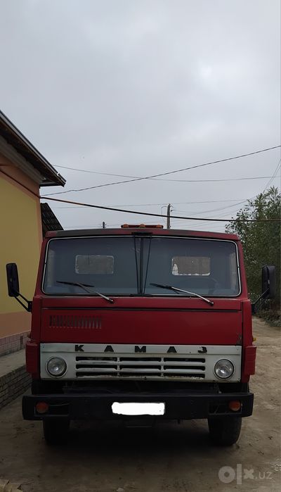 Камаз 5410 6×4 хороший состояние