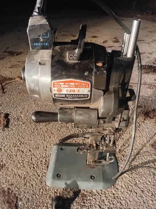 Машина за рязане на кожи