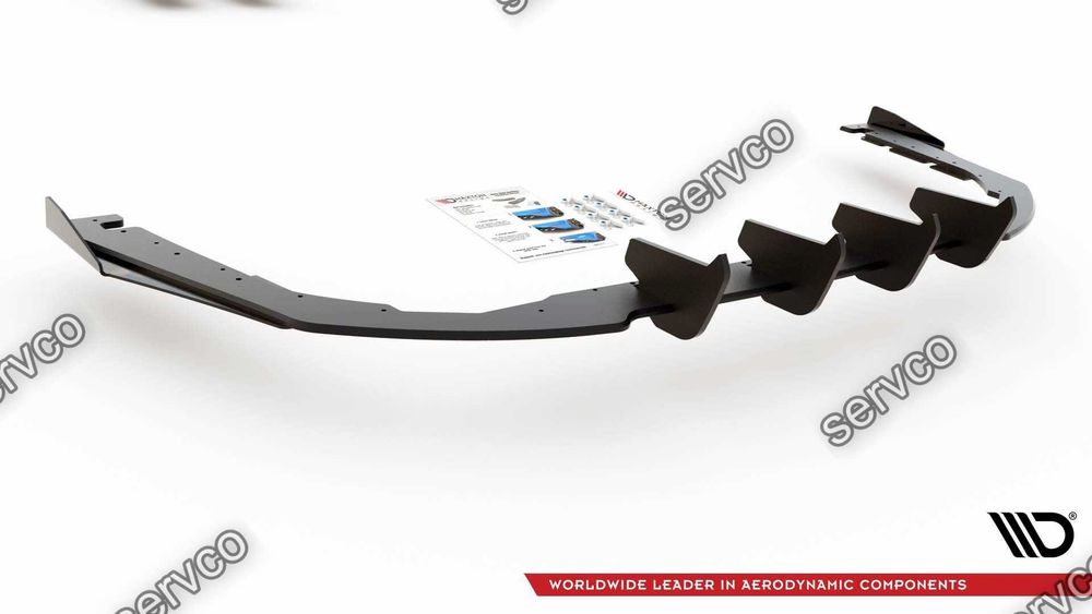 Prelungire difuzor si flapsuri VW Arteon R-Line 2017- v4 Maxton Design