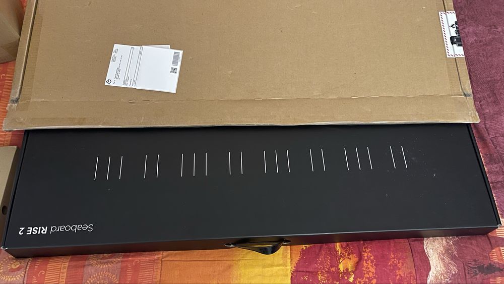 Seabord 2 Roli, 5 D Touch ( orgă) + Airwave, NOU, Sigilat