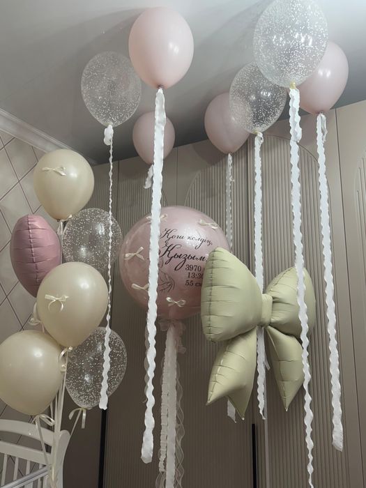 Геловые праздничие Шары