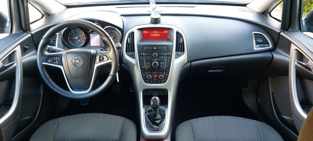 OPEL Astra 2012 — imagine 5