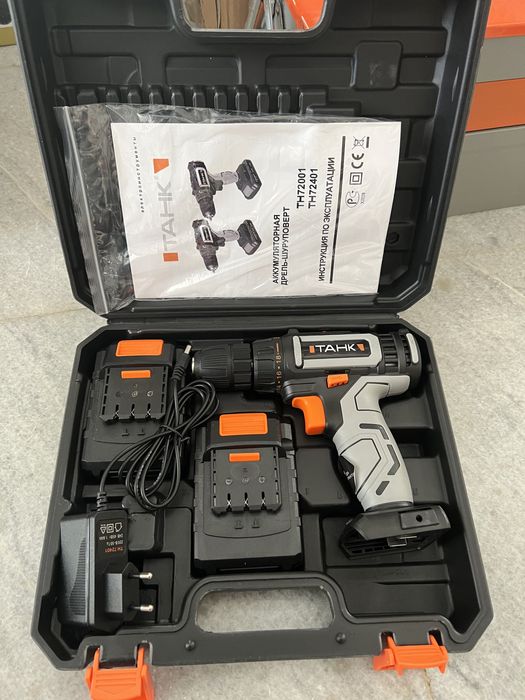 Шуруповерт ТАНК 24в/дрель акумляторный(drel)