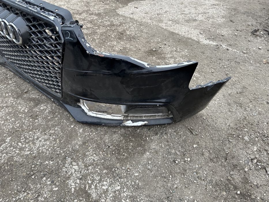 Предна броня Audi A5 Facelift Sline Ауди S5 А5 фейслифт леки забележки