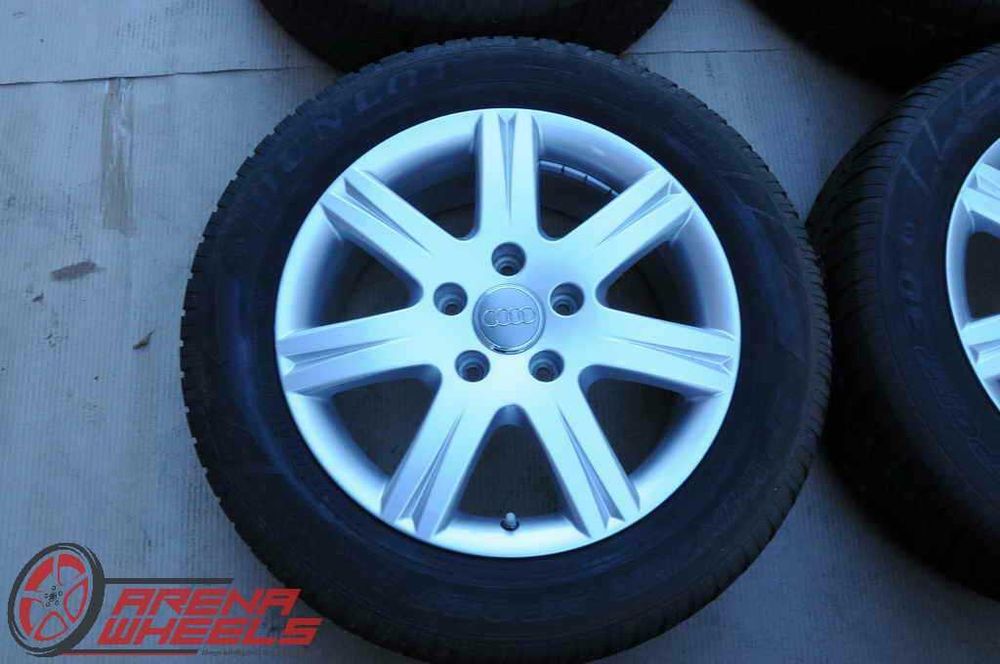 Roti Iarna 18 inch Originale Audi Q7 4L Dunlop 235/60 R18