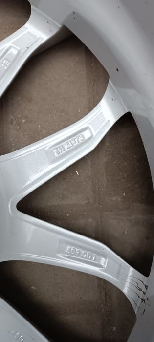 Диски на Каптива R19 б/у из Германии