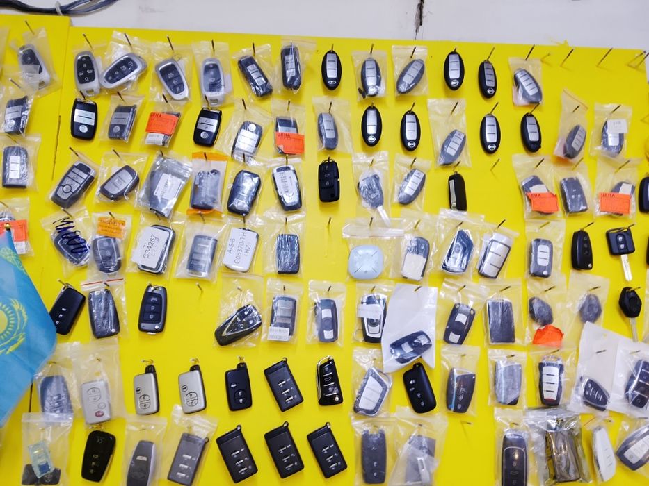 Изготовление ключей