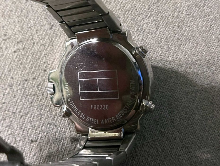 Ceas Tommy Hilfiger Barbatesc Otel Inoxidabil Quartz 5ATM