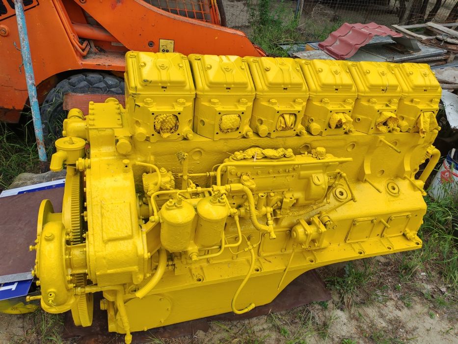 Motor MB836 naval