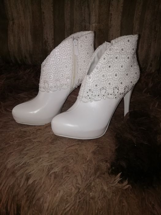 Свадебные сапожки