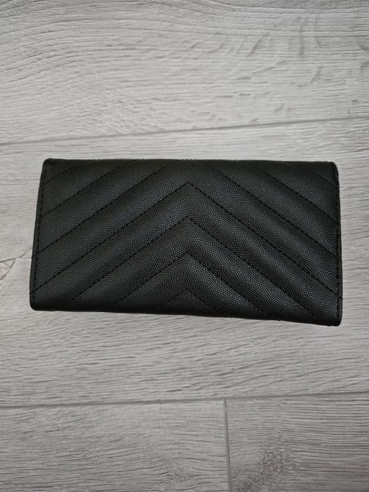 Portofel Negru YSL