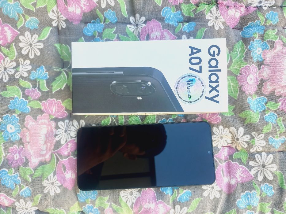 SAMSUNG GALAXY A 07  4  128         САМСУНГ ГАЛАКСИ  А 07  4 128