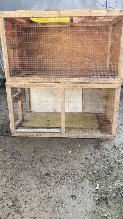 Клеткалар сатылады 3 шт