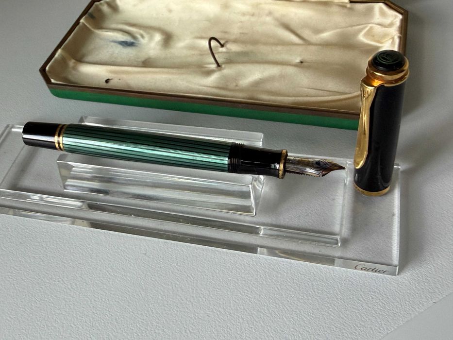 Stilou Pelikan Souveran M600, penita M aur 14K,