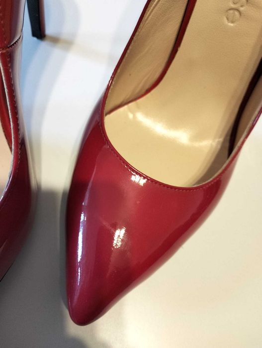 Pantofi femei stiletto din piele naturală marimea 39, Veronesse 413
