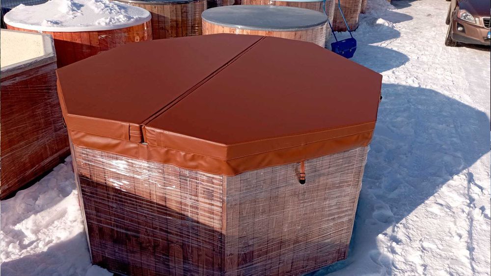 Ciubar OCTOGONAL din fibra de sticla EXCLUSIV