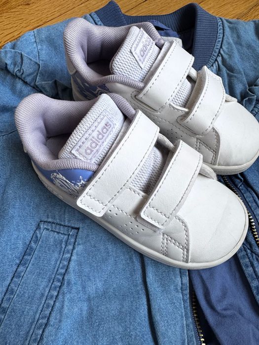 Дънково якенце 104 размер и маратонки adidas 24номер