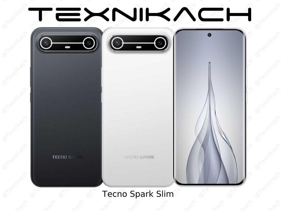Tecno Spark Slim • Yetkazib berish • Tekshirib to‘lash