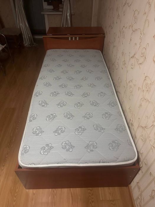 Ортопедическая кровать (дерево)