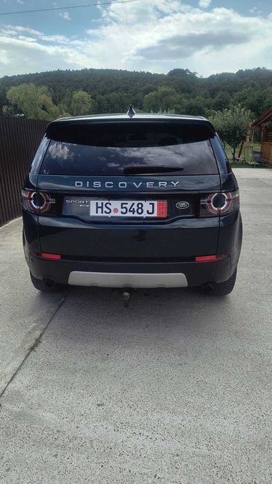 Automobil Land Rover Discovery Sport