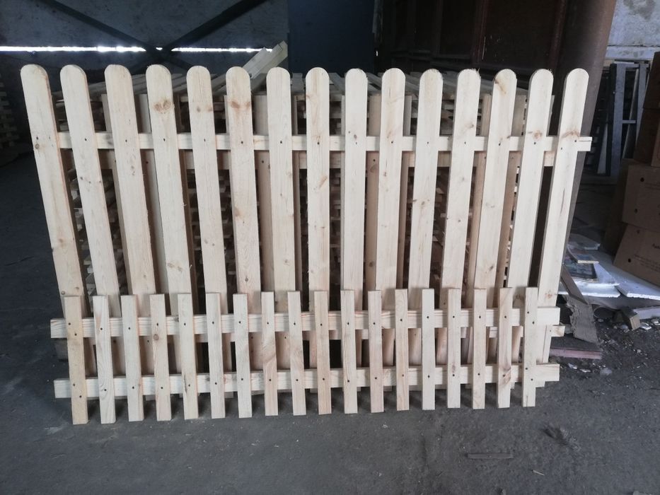 Штакетник Евро и стандарт