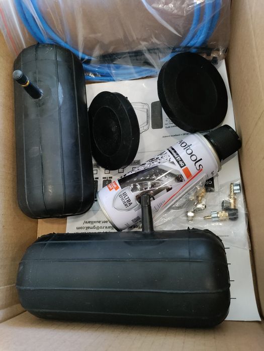 Kit Complet Perne Arcuri - Protecție Telescoape și Bucșe