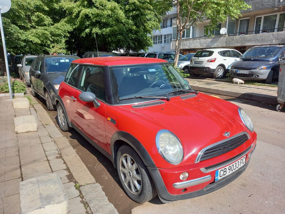 Mini Cooper one 1.6