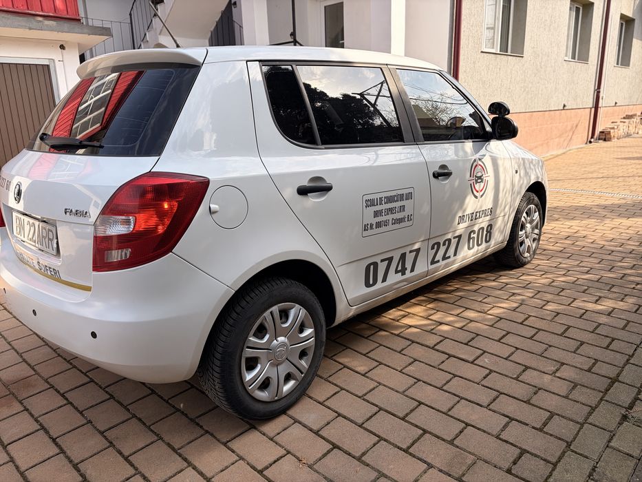 Vand/schimb Skoda Fabia 2014 1.6 diesel