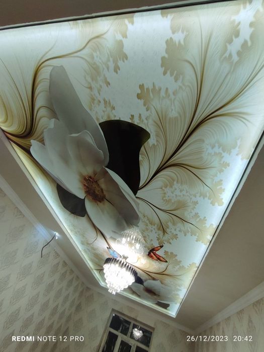 Natyajnie potolki/натяжные потолки