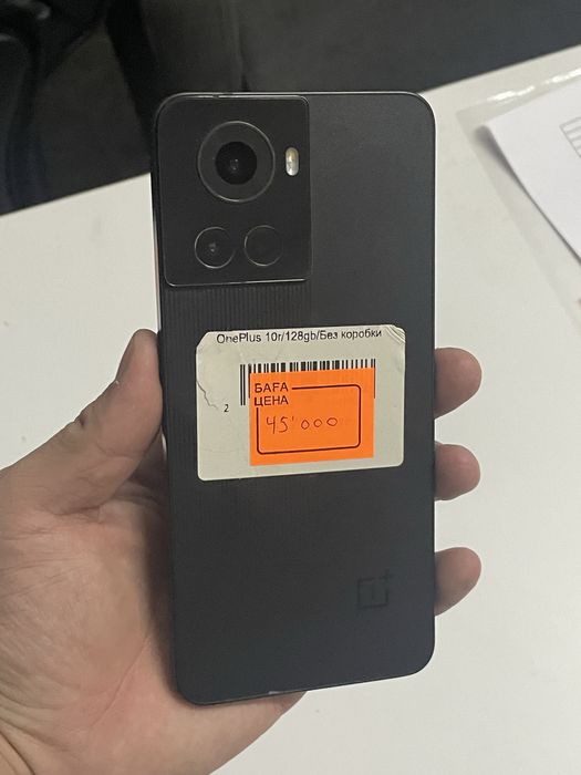 One Plus 10R Черный