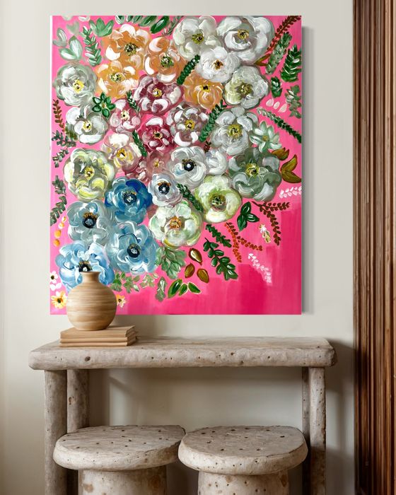 Tablou "Parfum de vara"