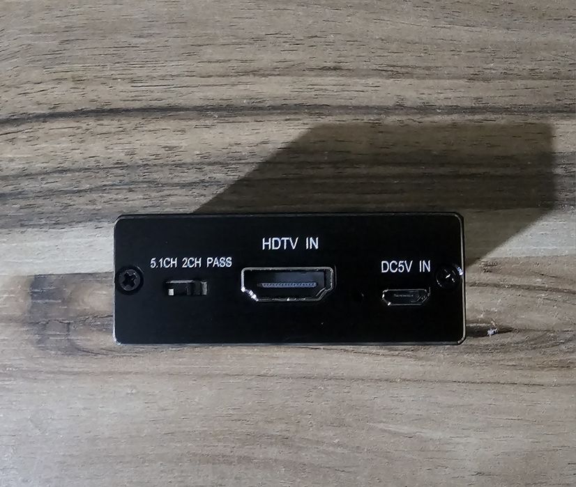 HDTV to HDMI + Audio (SPDIF) Converter – Support 4Kx2K / 3D