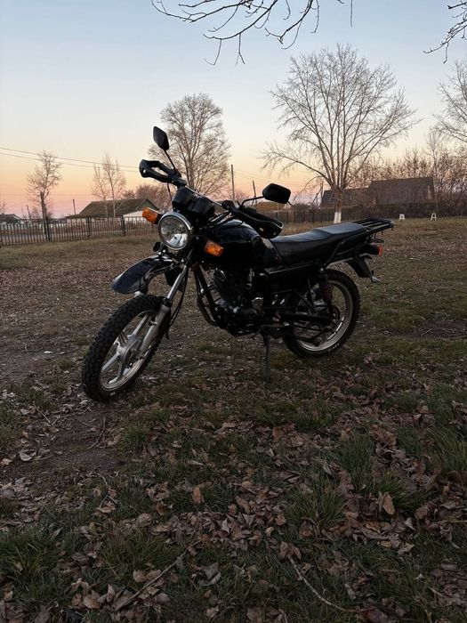 Продам мотоцикл Yaqi 200