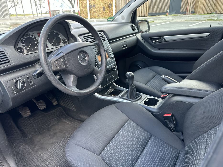 Mercedes B180 CDI Xenon, Germania 2009, 210k km reali, diesel stare foarte bună, se vinde inmatriculata RO