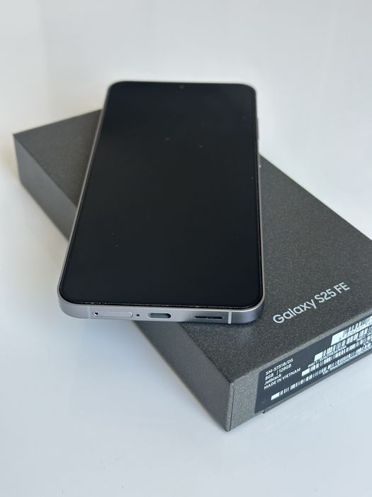 Samsung S25 FE 128 gb ca nou liber de retea