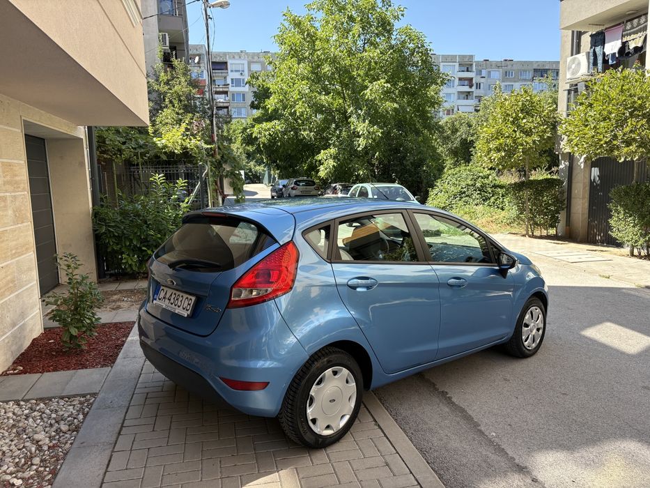Ford Fiesta 2012