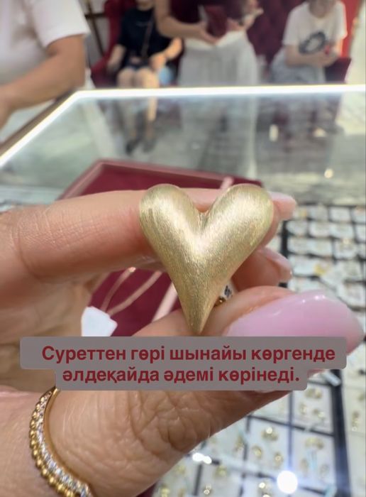Эксклюзивные Золотые серьги