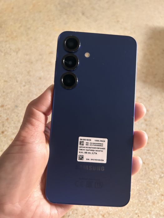 Samsung S 25 с гарантией