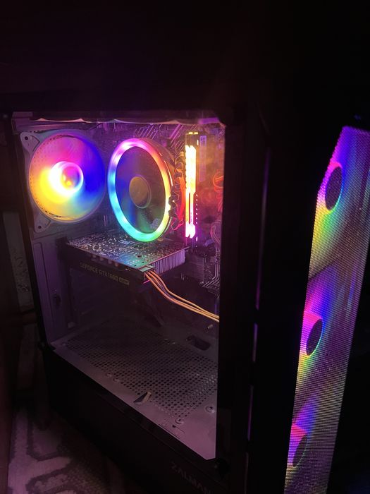 Gaming Kompyuter FULL komplekt + Bonus! Cs2 200+ Fps