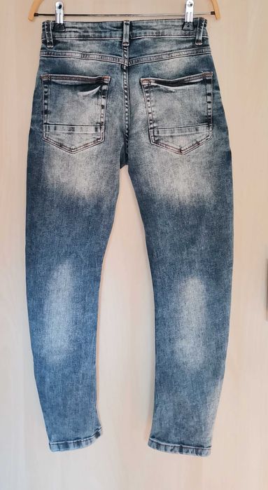Blugi jeans băieți NEXT slim fit mărimea 140 (10 ani) NOI cu etichetă