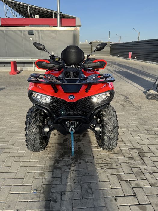 Atv cf moto nou 520 L  2025