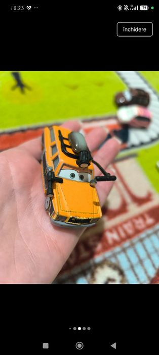 Masini metalice Cars Disney