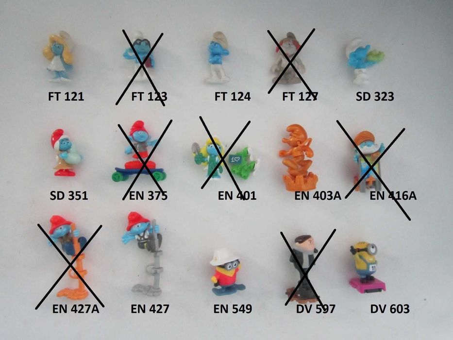 Киндер играчки 5